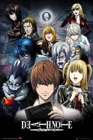 انمي Death Note الموسم الاول الحلقة 37 السابعة والثلاثون والاخيرة مترجمة