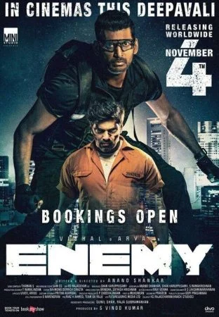 فيلم Enemy 2021 مترجم