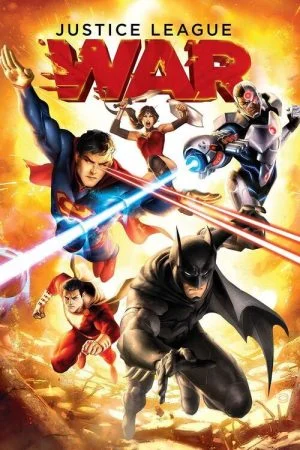 فيلم Justice League: War 2014 مترجم