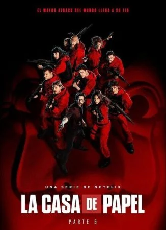 مسلسل La casa de papel الموسم الخامس الحلقة 10 العاشرة والاخيرة مترجمة