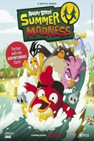 مسلسل Angry Birds: Summer Madness الموسم الاول الحلقة 16 السادسة عشر والاخيرة مترجمة