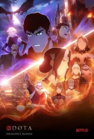 انمي Dota: Dragon’s Blood الموسم الثاني الحلقة 8 الثامنة والاخيرة مترجمة