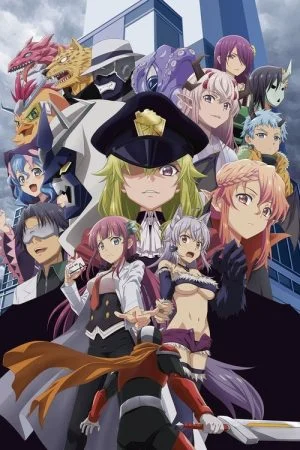 انمي Kaijin Kaihatsu-bu no Kuroitsu-san الحلقة 3 الثالثة مترجمة