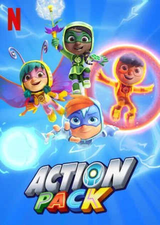 انمي Action Pack الموسم الاول الحلقة 10 العاشرة والاخيرة مترجمة