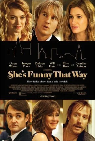 فيلم She’s Funny That Way 2014 مترجم
