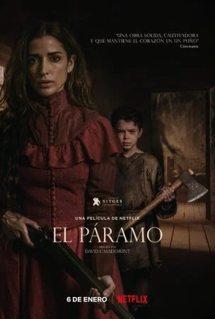 فيلم El páramo 2022 مترجم