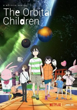 انمي The Orbital Children الحلقة 6 السادسة مترجمة