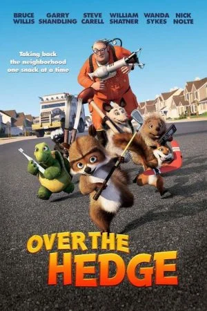 فيلم Over the Hedge 2006 مترجم