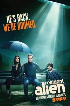 مسلسل Resident Alien الموسم الثاني الحلقة 11 الحادية عشر مترجمة