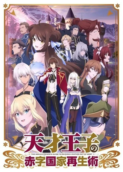 انمي Tensai Ouji no Akaji Kokka Saisei jutsu الموسم الاول الحلقة 3 الثالثة مترجمة