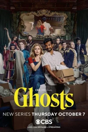 مسلسل Ghosts الموسم الاول الحلقة 4 الرابعة