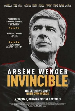 فيلم Arsène Wenger: Invincible 2021 مترجم