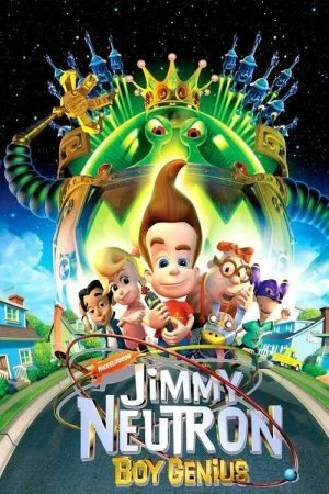 فيلم Jimmy Neutron: Boy Genius 2001 مترجم