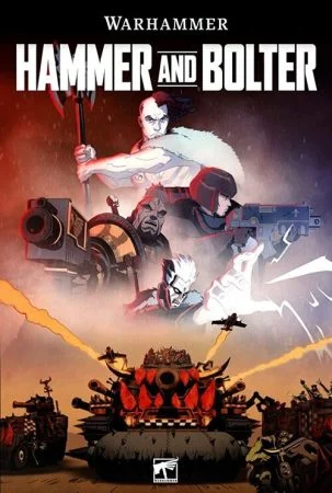 انمي Hammer and Bolter الموسم الاول الحلقة 8 الثامنة مترجمة