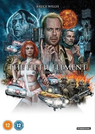 فيلم The Fifth Element 1997 مترجم