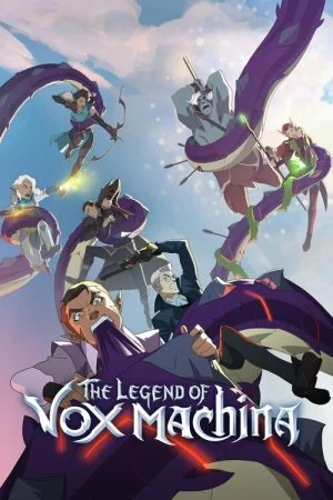 انمي The Legend of Vox Machina الموسم الاول الحلقة 12 الثانية عشر مترجمة