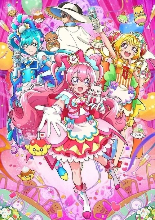انمي delicious party precure الموسم الاول الحلقة 1 الاولي مترجمة