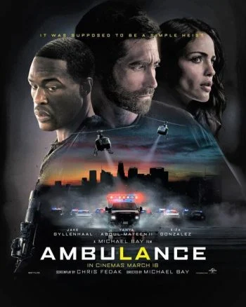 فيلم Ambulance 2022 مترجم