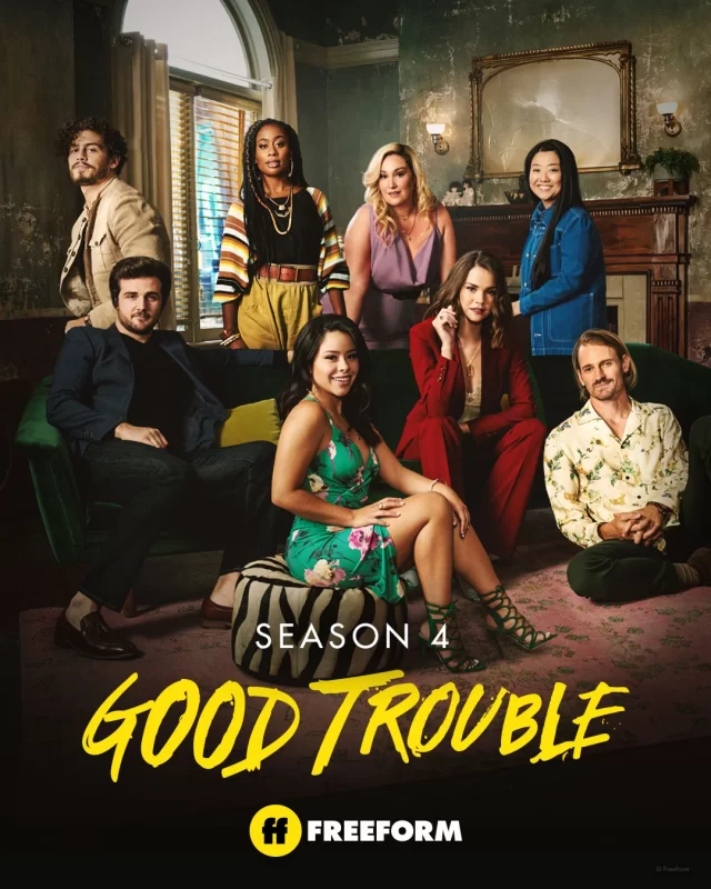 مسلسل Good Trouble الموسم الرابع الحلقة 9 التاسعة مترجمة