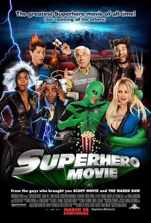 فيلم Superhero Movie 2008 مترجم