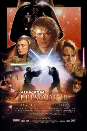 فيلم Star Wars: Episode III – Revenge of the Sith 2005 مترجم