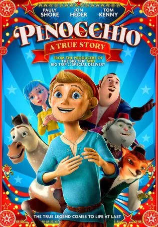 فيلم Pinocchio: A True Story 2021 مترجم