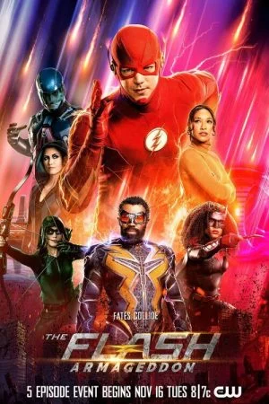 مسلسل The Flash الموسم الثامن الحلقة 20 العشرون والاخيرة مترجمة