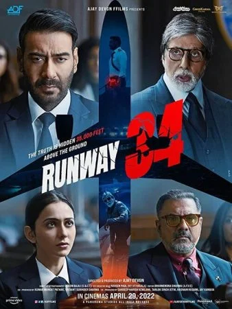فيلم Runway 34 (2022) مترجم