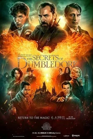 فيلم Fantastic Beasts: The Secrets of Dumbledore 2022 مترجم