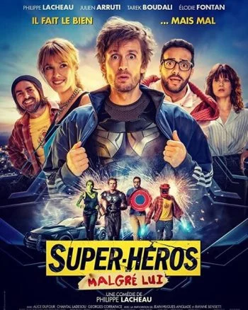 فيلم Super-héros malgré lui 2021 مترجم