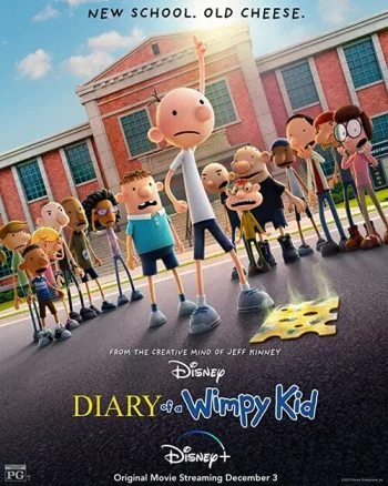 فيلم Diary of a Wimpy Kid 2021 مدبلج