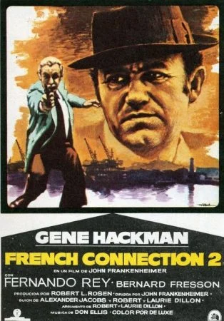 فيلم French Connection II 1975 مترجم