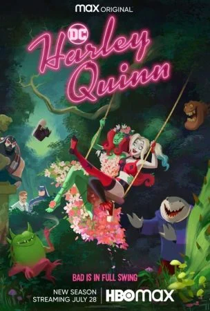 مسلسل Harley Quinn الموسم الثالث الحلقة 7 السابعة مترجمة