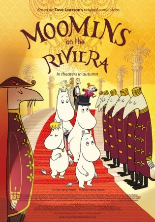 فيلم Moomins on the Riviera 2014 مترجم