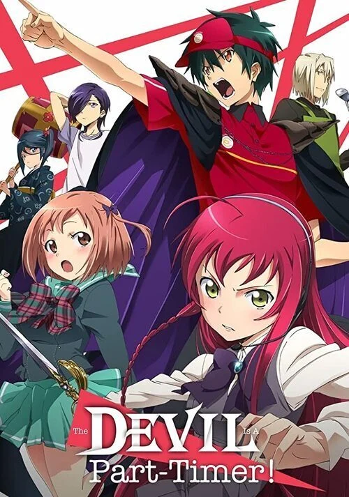 انمي Hataraku Maou-sama! الموسم الاول الحلقة 7 السابعة مترجمة