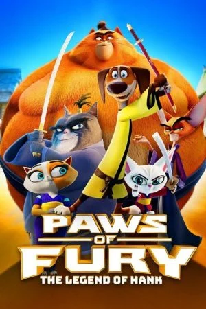 فيلم Paws of Fury: The Legend of Hank 2022 مترجم