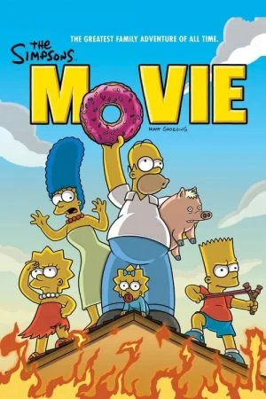فيلم The Simpsons Movie 2007 مترجم
