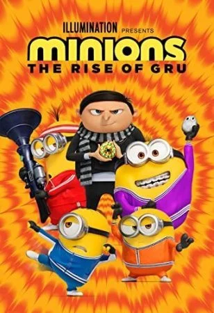 فيلم Minions: The Rise of Gru 2022 مترجم