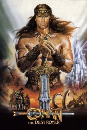 فيلم Conan the Destroyer 1984 مترجم