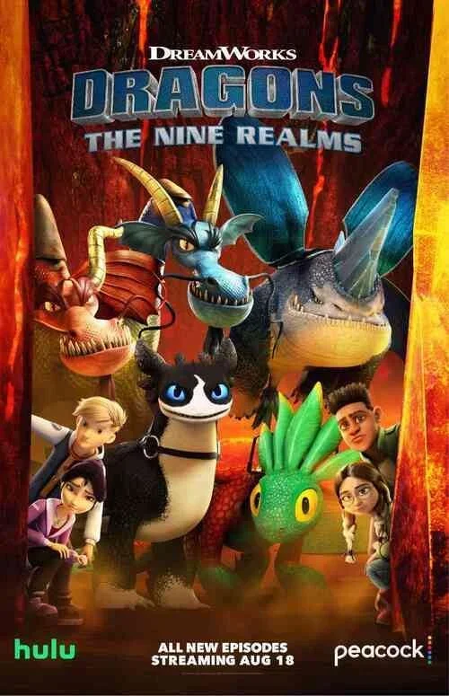 انمي Dragons: The Nine Realms الموسم الثالث الحلقة 1 الاولي مترجمة