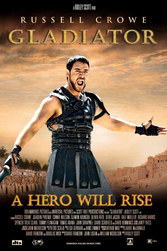 فيلم Gladiator 2000 مترجم