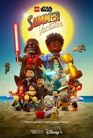 فيلم Lego Star Wars Summer Vacation 2022 مدبلج مصري