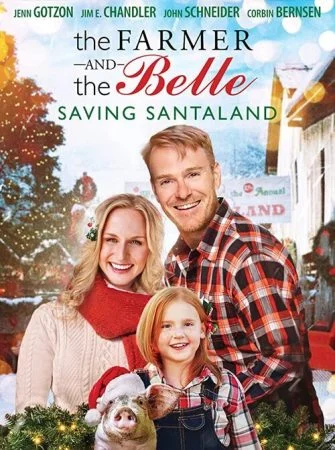 فيلم The Farmer and the Belle: Saving Santaland 2020 مترجم