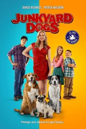 فيلم Junkyard Dogs 2022 مترجم