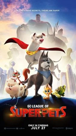 فيلم DC League of Super-Pets 2022 مترجم