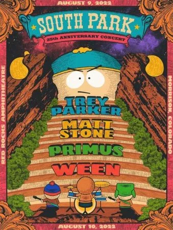 فيلم South Park: The 25th Anniversary Concert 2022 مترجم