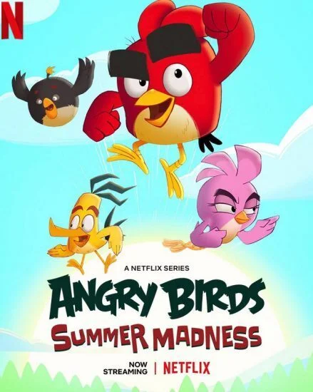 Angry Birds: Summer Madness