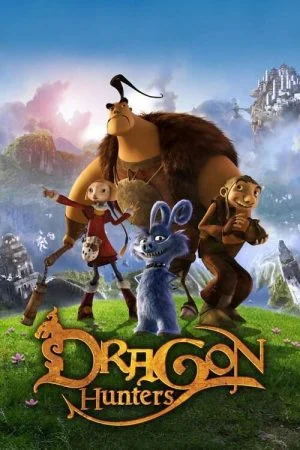 فيلم Dragon Hunters 2008 مدبلج