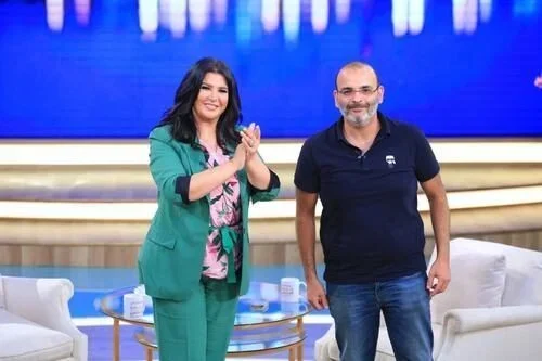 برنامج معكم مني الشاذلي - حلقة ايمن بهجت قمر