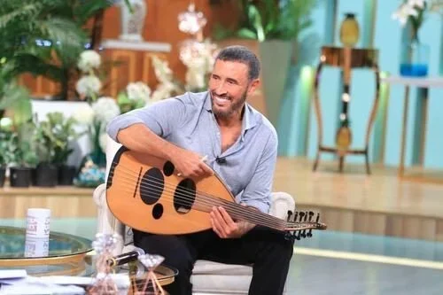 برنامج معكم مني الشاذلي - حلقة كاظم الساهر